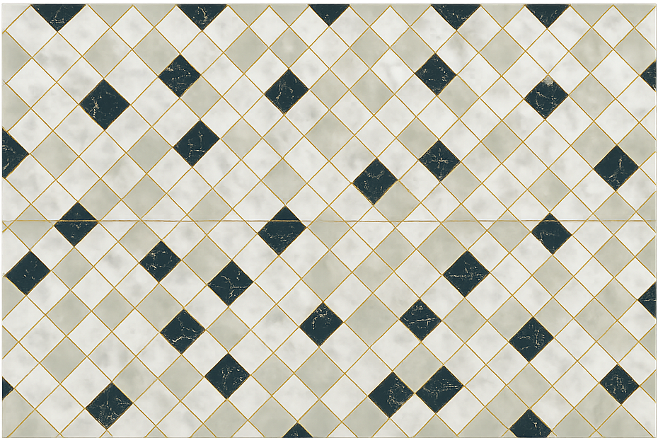 Cement tiles grey tones living room vinyl carpet - TenStickers