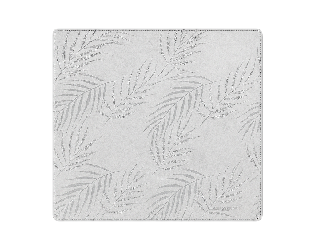 Subtle palm fronds outdoor vinyl carpet - TenStickers