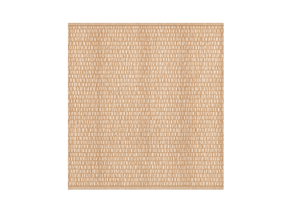 Woven rattan texture outdoor vinyl carpet - TenStickers