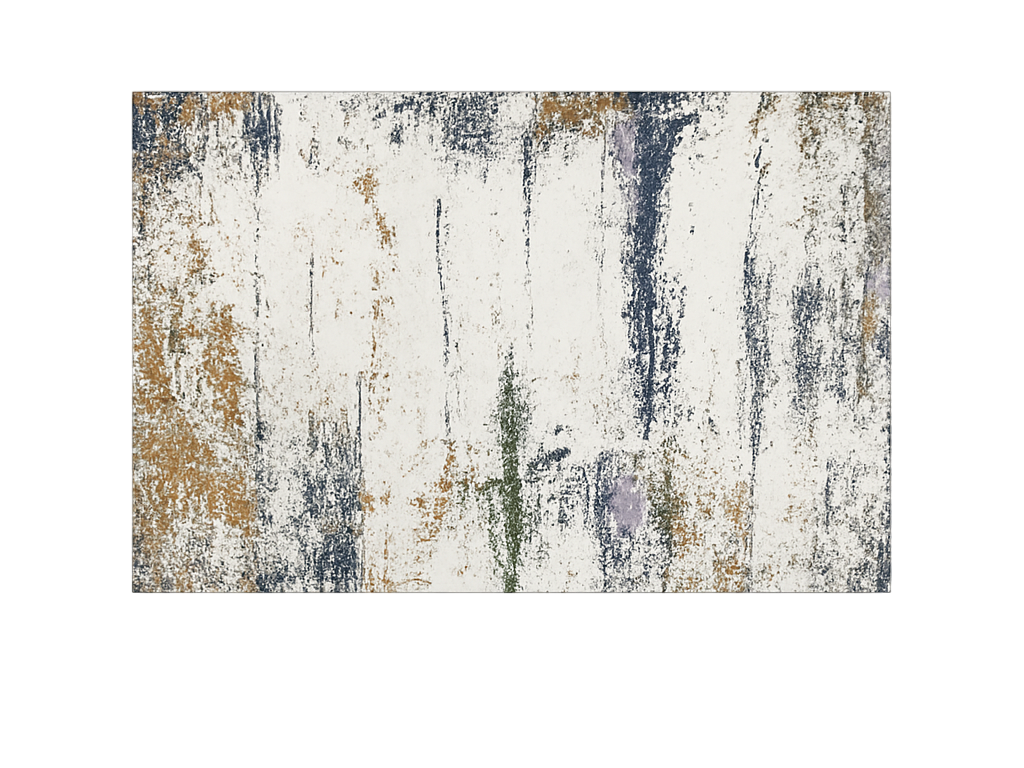 Abstract distressed design outdoor vinyl carpet - TenStickers