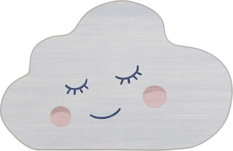 Napping cloud design kids vinyl carpet - TenStickers