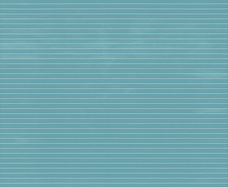 Horizontal stripes design blue vinyl carpet - TenStickers