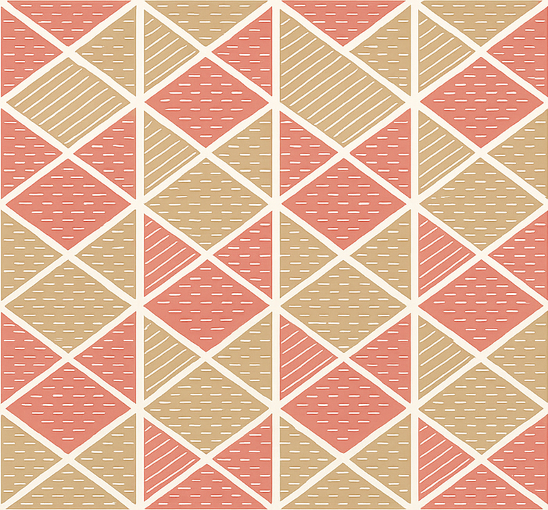 Graphic Scandinavian Style dining room vinyl carpet - TenStickers