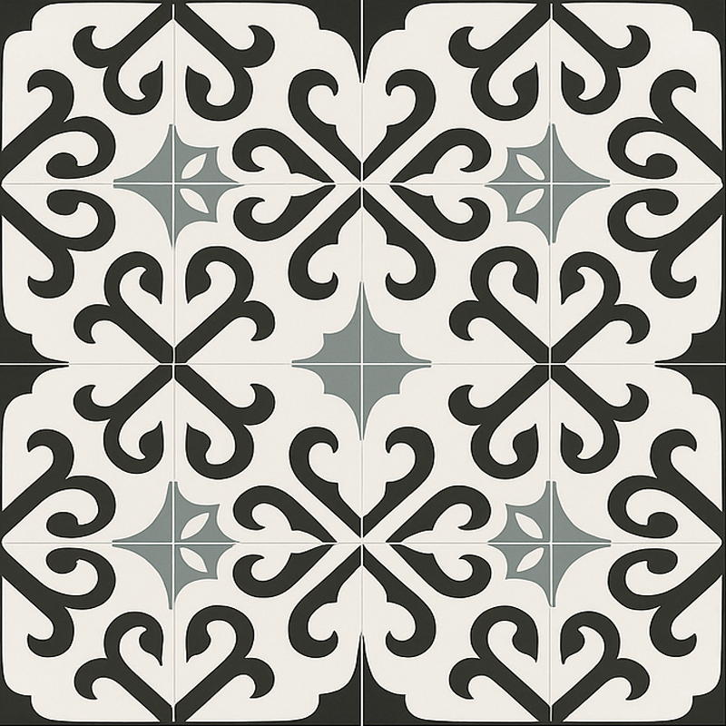 Stokke Tripp Trapp dining room vinyl carpet - TenStickers