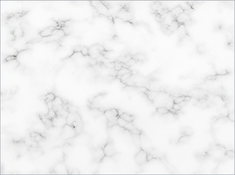 Kitchen vinyl carpet with elegant marble design - TenStickers