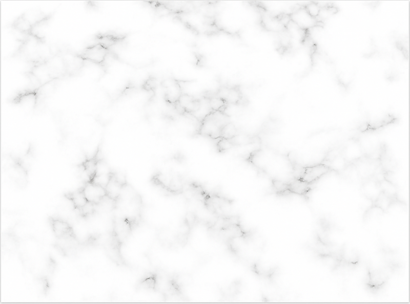 Kitchen vinyl carpet simple marble design - TenStickers