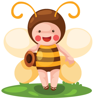Bee custom animal vinyl carpet - TenStickers