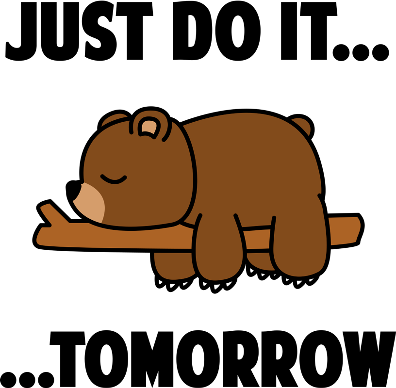Animal vinyl carpet just do it tomorrow - TenStickers