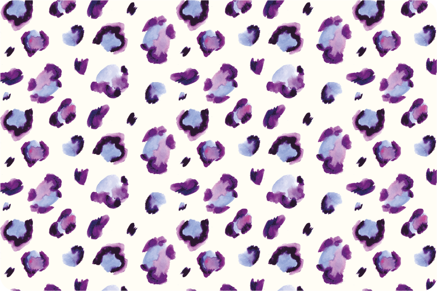 Girly animal vinyl carpet - TenStickers
