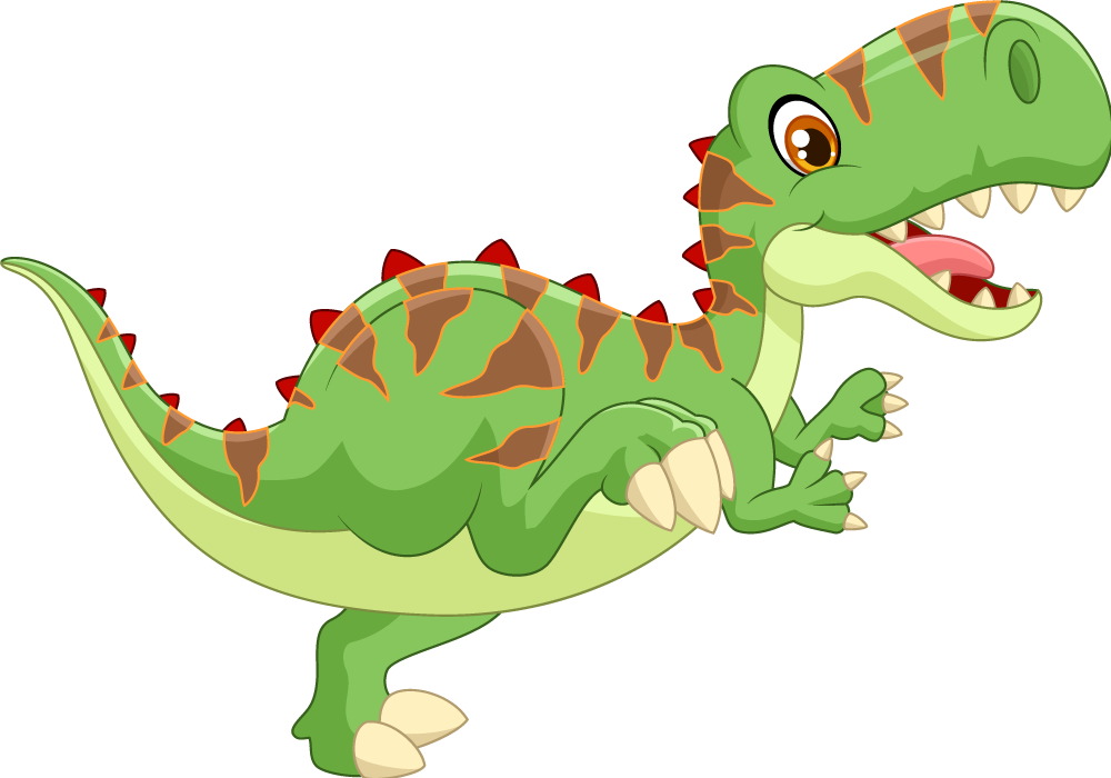 Animal vinyl carpet friendly dinosaur design - TenStickers