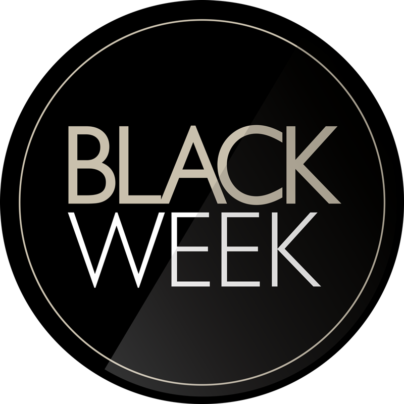Black friday vinyl carpet promo black week - TenStickers