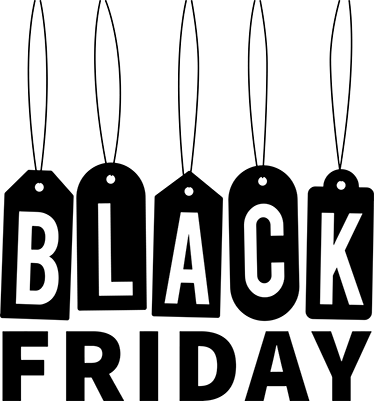 Black friday vinyl carpet modern elegance design - TenStickers