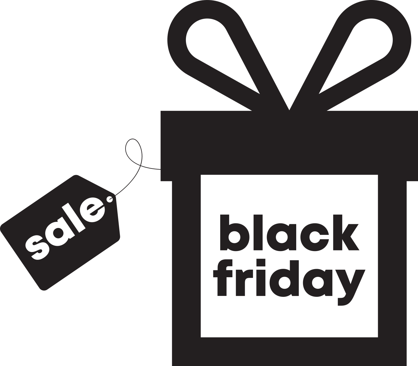 Black friday vinyl carpet gift for your home - TenStickers