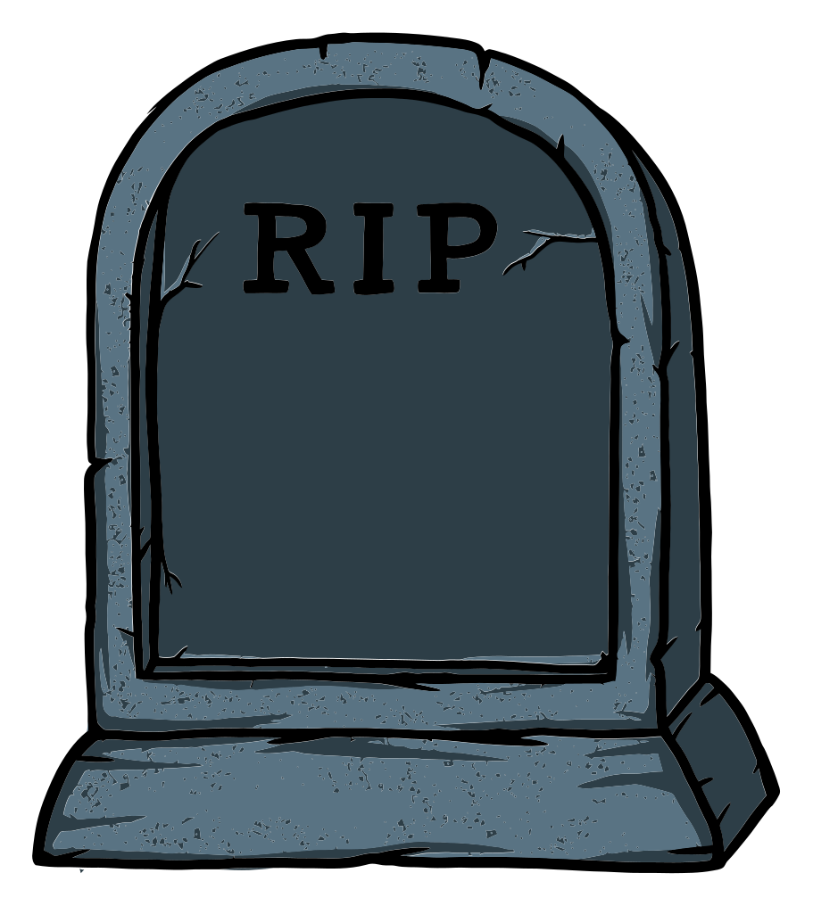 Halloween vinyl carpet grave eerie and unusual - TenStickers