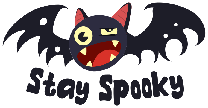 Halloween vinyl carpet stay spooky bat - TenStickers