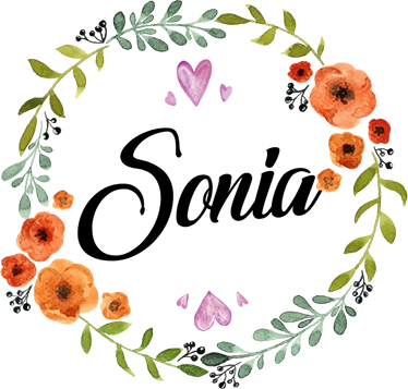Floral vinyl carpet customisable floral crown - TenStickers