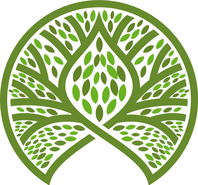 Floral vinyl carpet leafy nature design - TenStickers