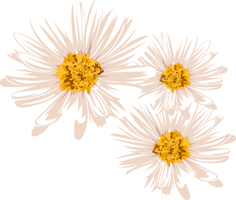 Floral vinyl carpet charming floral arrangement - TenStickers