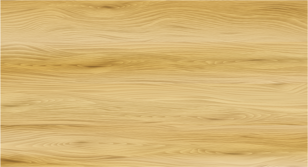 Floral vinyl carpet with realistic wood texture - TenStickers