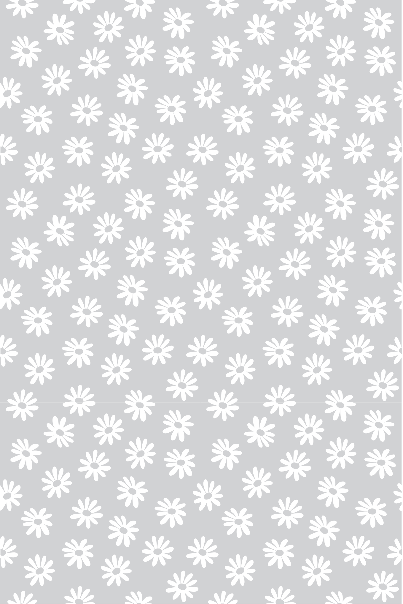 Floral window floral vinyl carpet - TenStickers