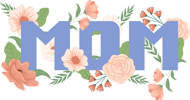 Floral vinyl carpet floral mother's day design - TenStickers