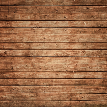 Dark wooden planks dining room vinyl carpet - TenStickers