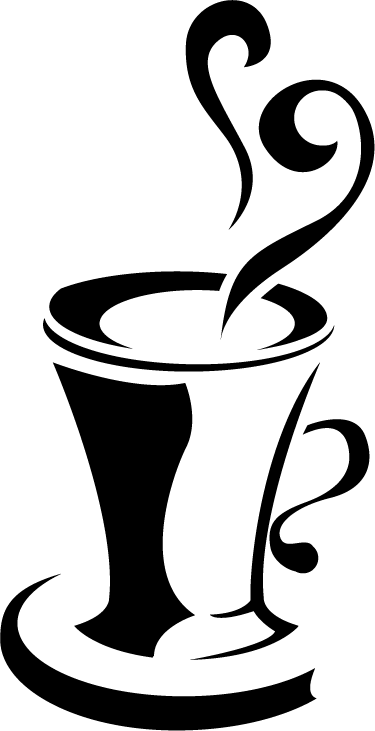 Kitchen vinyl carpet coffee with love - TenStickers