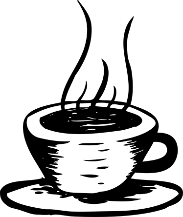 Kitchen vinyl carpet coffee with milk - TenStickers