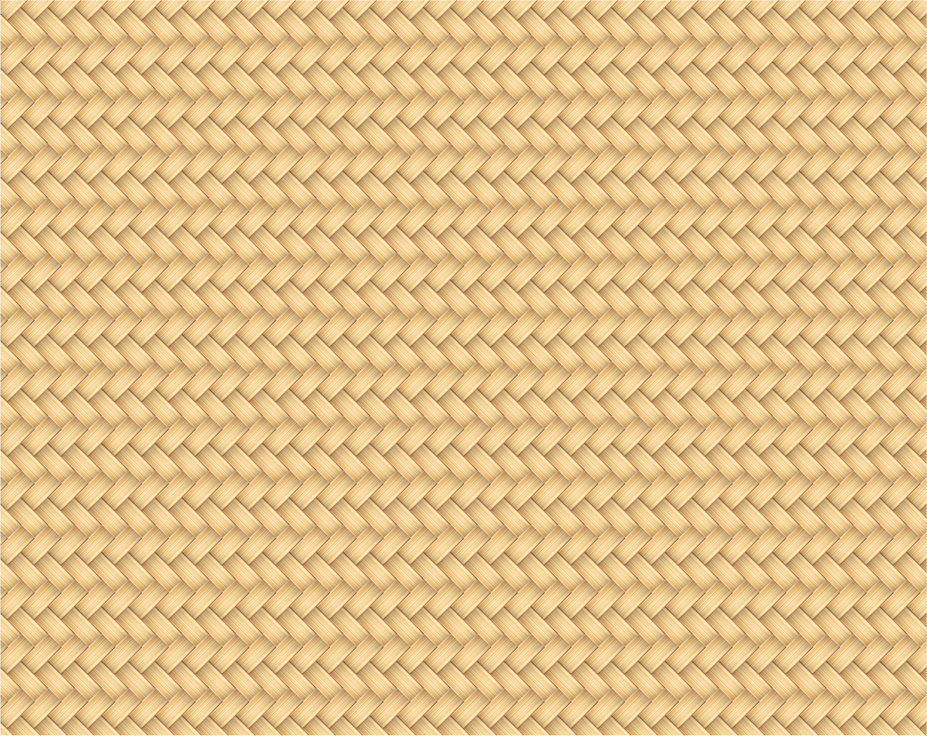 Wicker dining room vinyl carpet - TenStickers