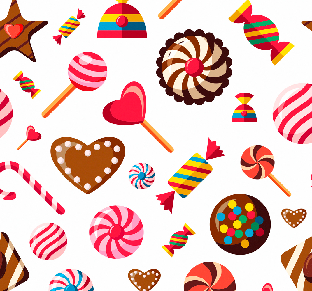 Sweet mosaic kitchen vinyl carpet - TenStickers