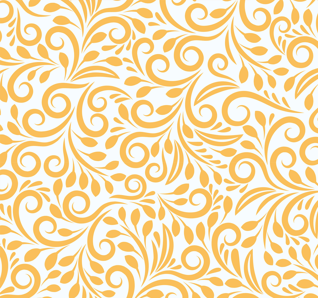 Kitchen vinyl carpet polish yellow flowers - TenStickers