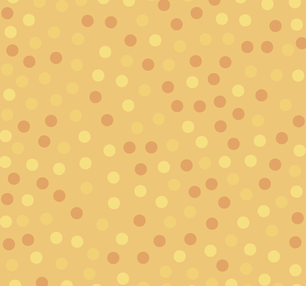 Kitchen vinyl carpet orange circles wallpaper - TenStickers