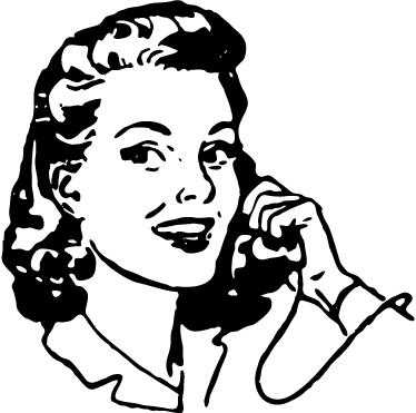 40's style woman bathroom vinyl carpet - TenStickers