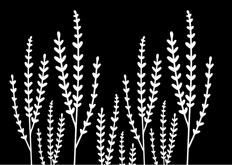 Bathroom vinyl carpet in black and white spikes - TenStickers