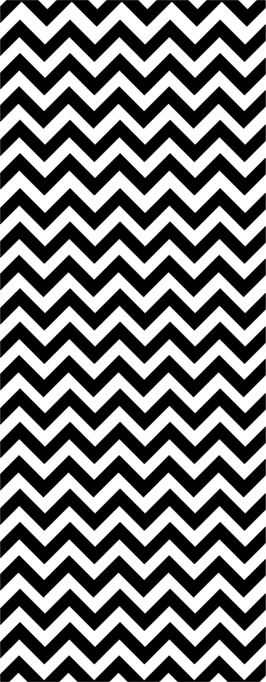 Bathroom vinyl carpet with triangle patterns - TenStickers