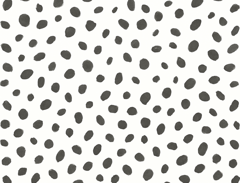 Animal print vinyl carpet in classic dalmatian design - TenStickers
