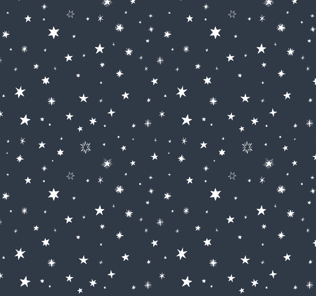 Star vinyl carpet twilight sky - TenStickers