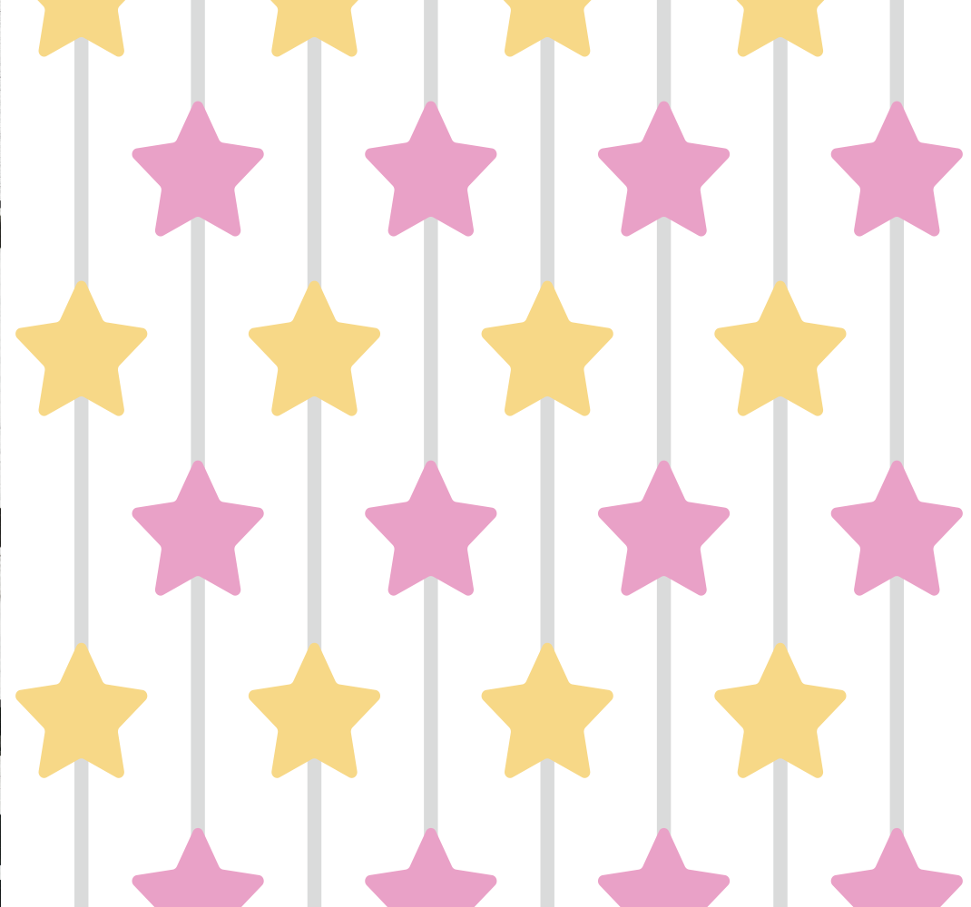 Phenomenal sweetness star vinyl carpet - TenStickers
