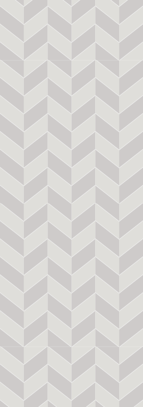 Geometric vinyl carpet with geometric shapes - TenStickers