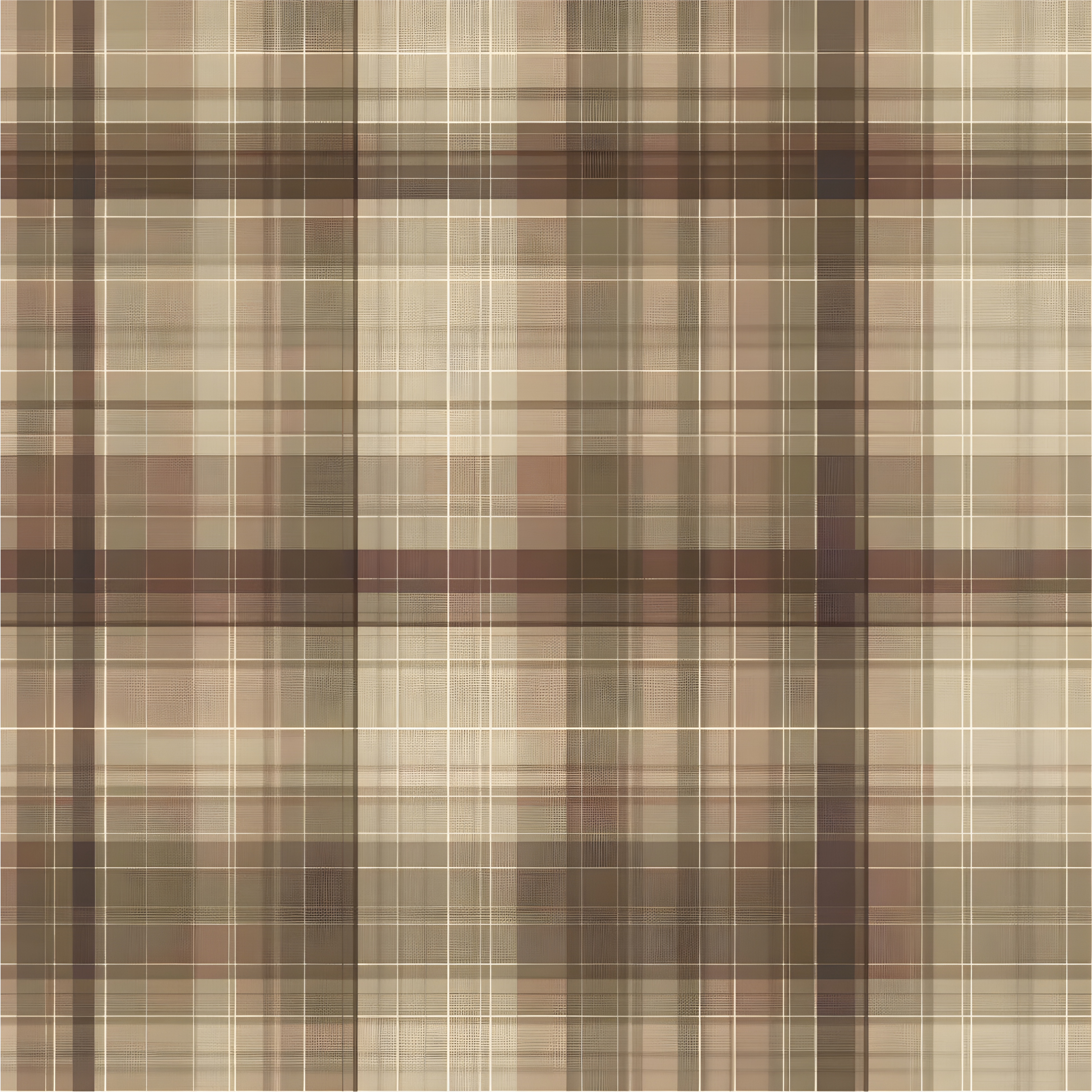 Geometric vinyl carpet with textile look - TenStickers