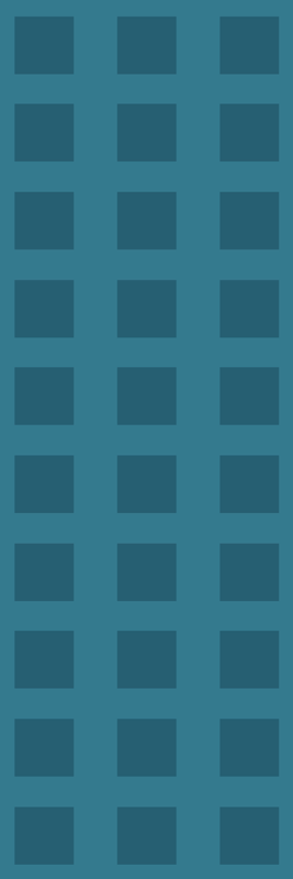 Geometric vinyl carpet blue square pattern - TenStickers