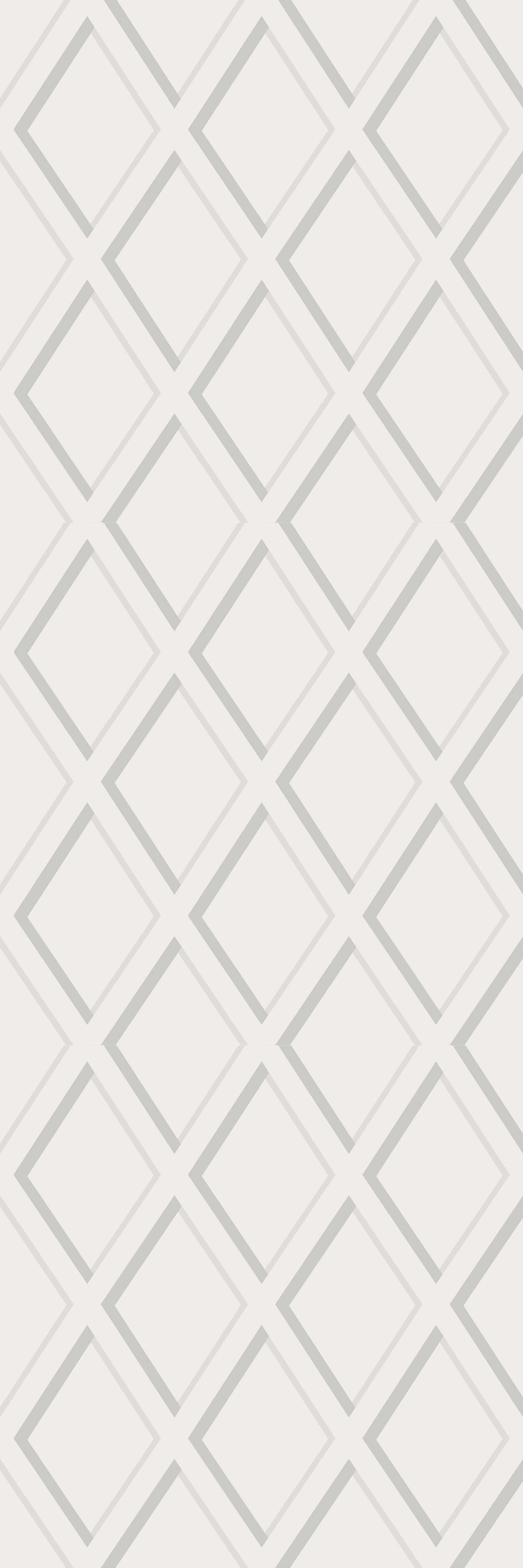 Geometric vinyl carpet 3d rhombus hamptons design - TenStickers