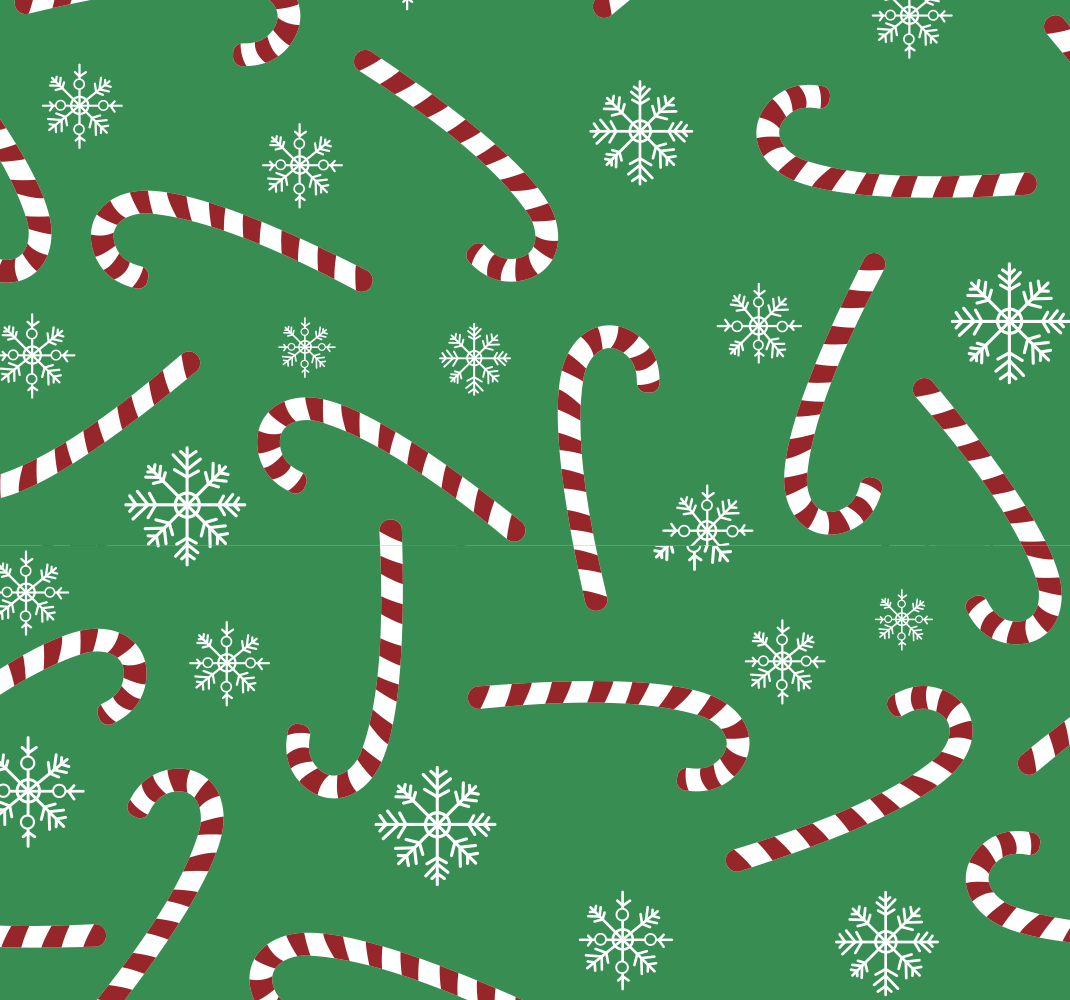 Christmas vinyl carpet sweet holiday - TenStickers
