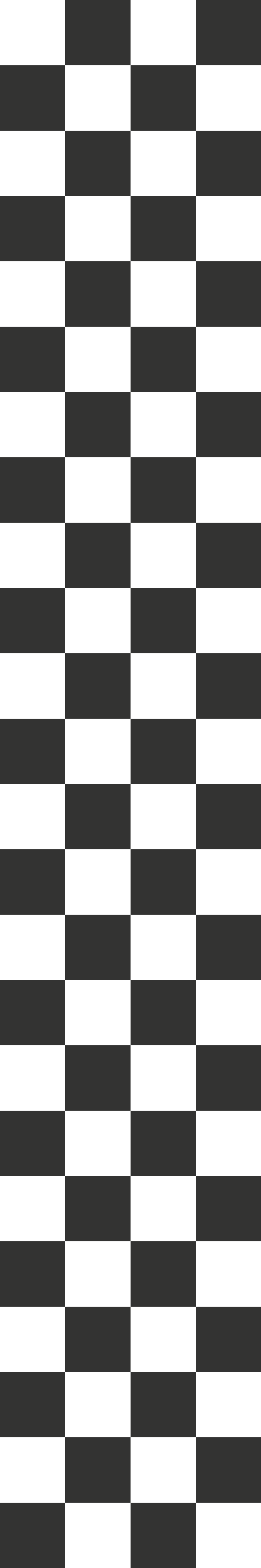 Black and white checkered bedroom vinyl carpet - TenStickers