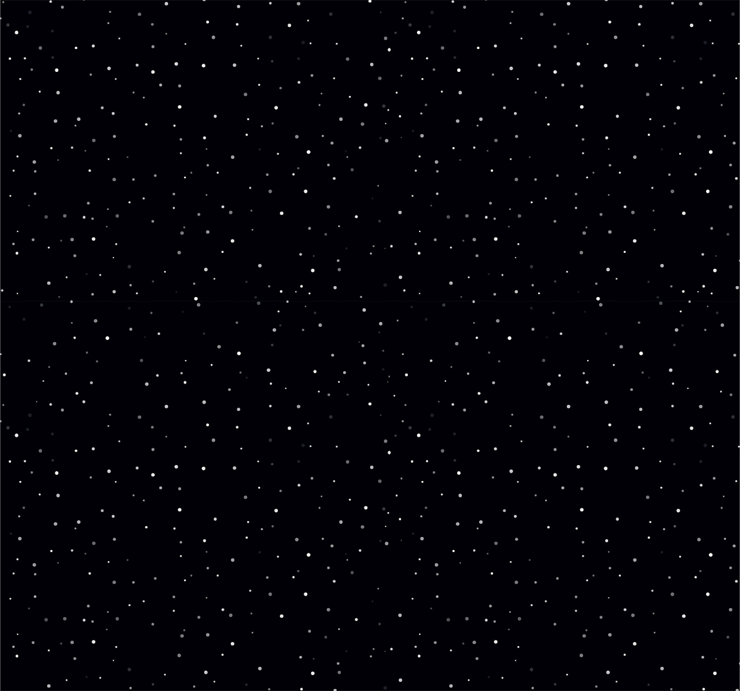 Bedroom vinyl carpet starry sky - TenStickers