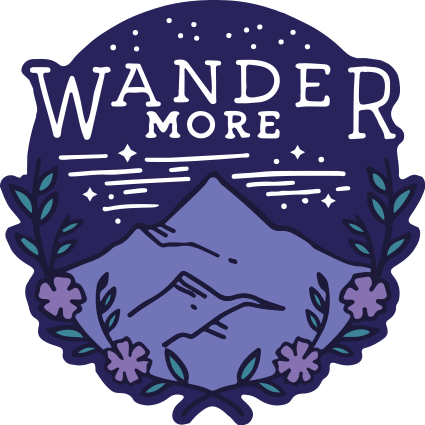 Nature vinyl carpet for mountain hiking adventures - TenStickers