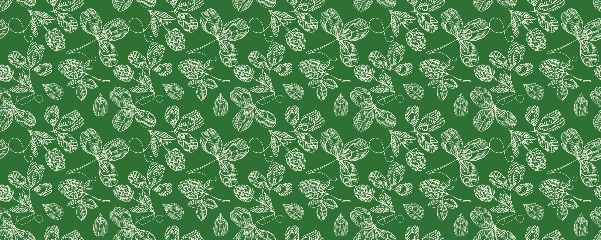 Nature vinyl carpet foliage green design - TenStickers