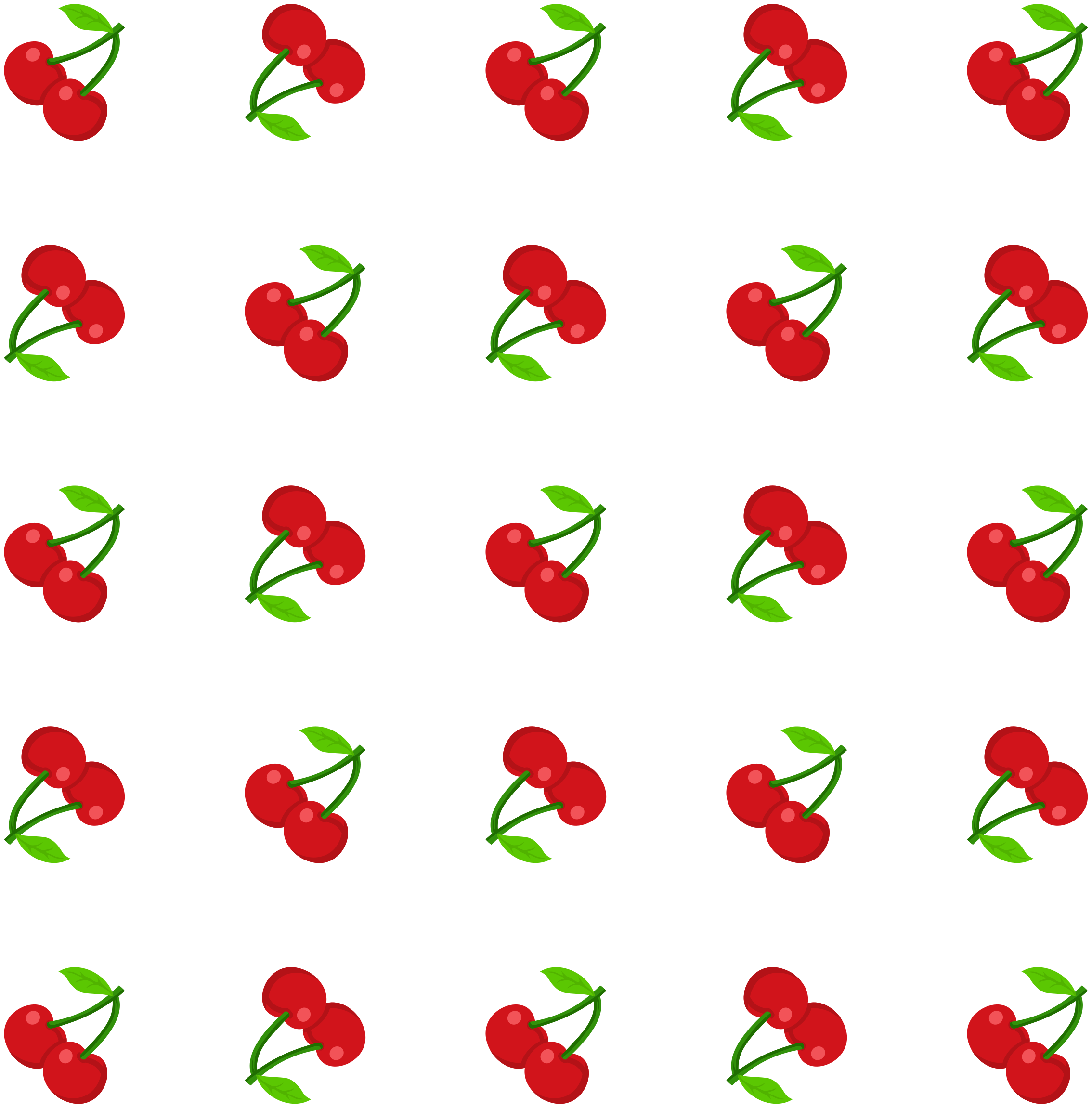 Nature vinyl carpet cherry blossom design - TenStickers