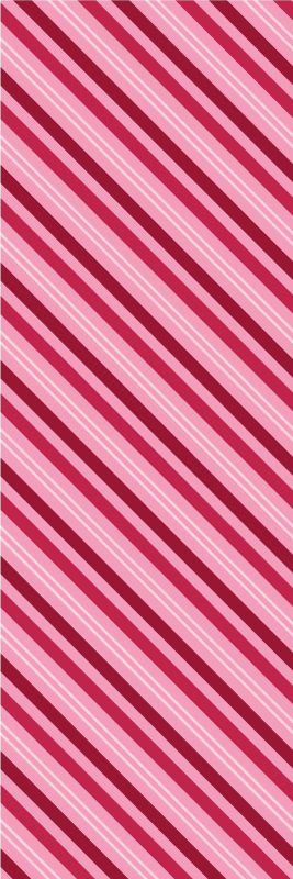 Bedroom vinyl carpet with diagonal pattern - TenStickers