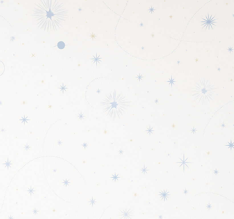 Celestial starburst dream bedroom vinyl carpet - TenStickers